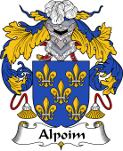 Portuguese Coat of Arms for Alpoim