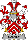Irish Coat of Arms for Garvey or O