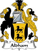 English Coat of Arms for Aldham