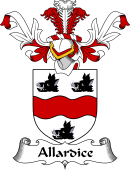 Coat of Arms from Scotland for Allardice