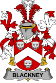Irish Coat of Arms for Blackney