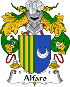Portuguese Coat of Arms for Alfaro