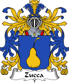 Italian Coat of Arms for Zucca
