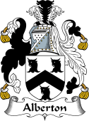 English Coat of Arms for Alberton