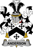 Irish Coat of Arms for Anderson