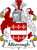 English Coat of Arms for Alborough