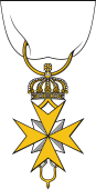 Golden Spur-Badge (Papal Order)