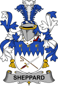 Irish Coat of Arms for Sheppard