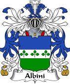 Italian Coat of Arms for Albini
