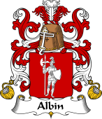 Coat of Arms from France for Albin