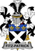 Irish Coat of Arms for Fitz-Patrick