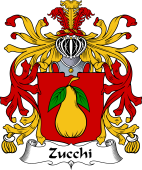 Italian Coat of Arms for Zucchi