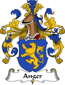 German Wappen Coat of Arms for Anger