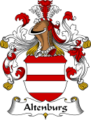 German Wappen Coat of Arms for Altenburg