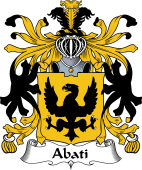 Italian Coat of Arms for Abati