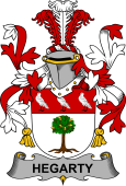 Irish Coat of Arms for Hegarty or O