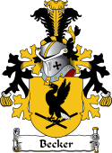 Dutch Coat of Arms for Becker