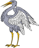 Heron Wings Endorsed or Elevated