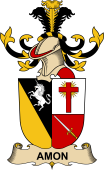 Republic of Austria Coat of Arms for Amon