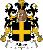 Coat of Arms from France for Albon