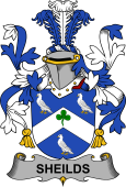 Irish Coat of Arms for Sheilds