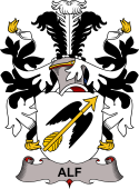 Danish Coat of Arms for Alf