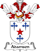 Coat of Arms from Scotland for Adamson