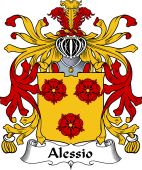 Italian Coat of Arms for Alessio