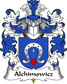 Polish Coat of Arms for Alchimowicz