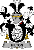 Irish Coat of Arms for Hilton