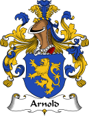 German Wappen Coat of Arms for Arnold