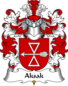 Polish Coat of Arms for Aksak