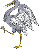 Heron Rampant Wings Endorsed