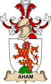 Republic of Austria Coat of Arms for Aham
