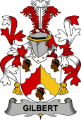 Irish Coat of Arms for Gilbert