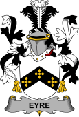 Irish Coat of Arms for Eyre