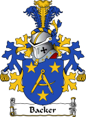 Dutch Coat of Arms for Backer