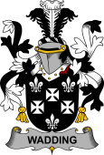 Irish Coat of Arms for Wadding