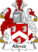 English Coat of Arms for Aldred