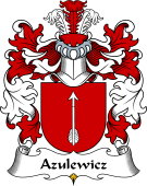 Polish Coat of Arms for Azulewicz