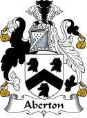English Coat of Arms for Aberton