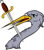 Heron Hd Erased Holding Dagger