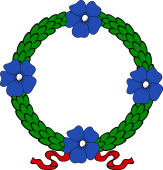 Chaplet (or Garland) of Flowers 1