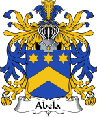 Italian Coat of Arms for Abela