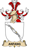 Republic of Austria Coat of Arms for Anfang