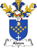 Coat of Arms from Scotland for Alston