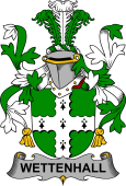 Irish Coat of Arms for Wettenhall