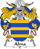 Portuguese Coat of Arms for Alma