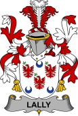 Irish Coat of Arms for Lally or O