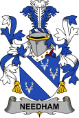 Irish Coat of Arms for Needham or O
